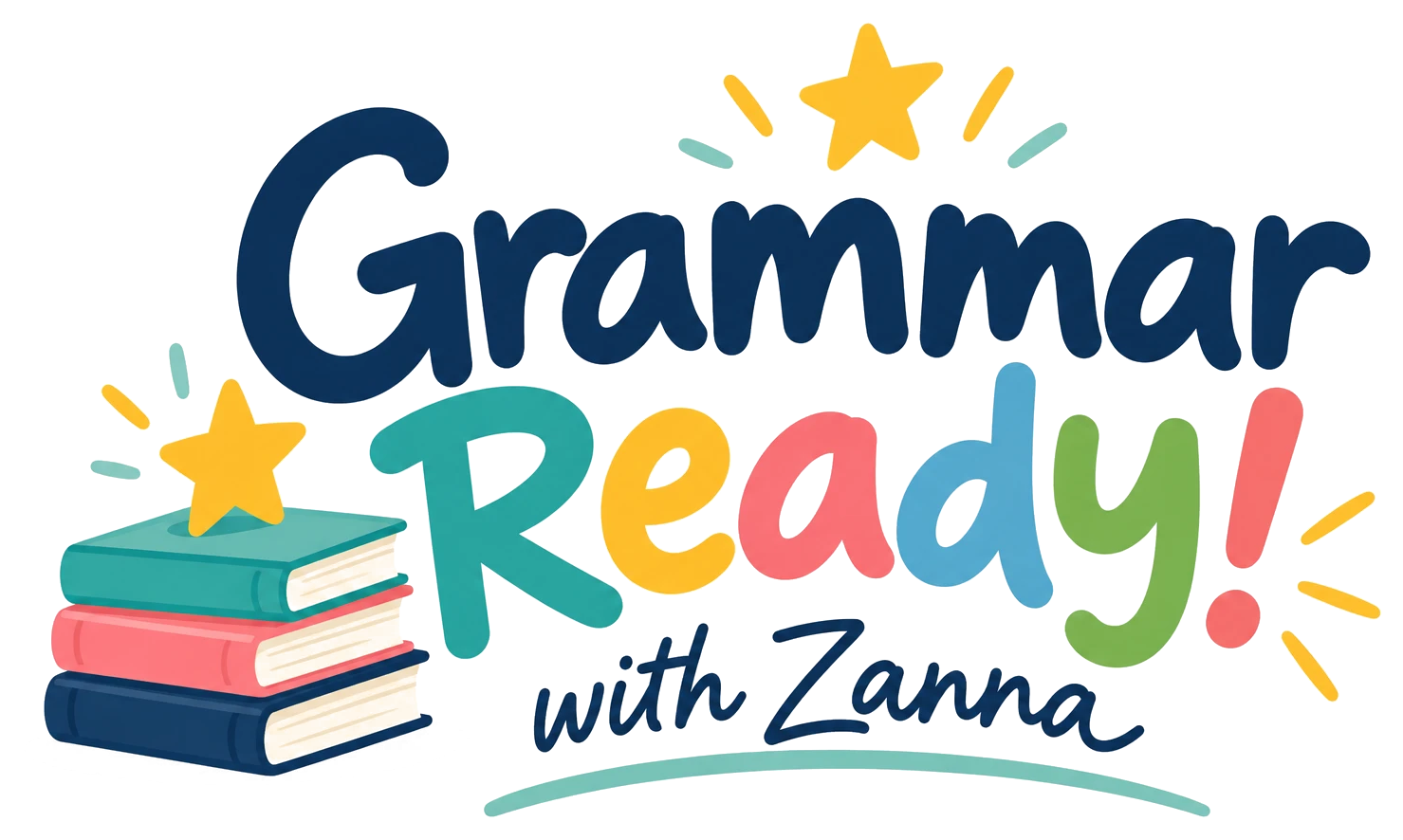 Grammar Ready! with Zanna